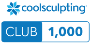 1,000 
 Coolsculpting provided