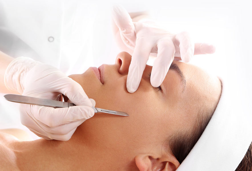 Dermaplaning Procedure