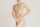 Woman modeling a nude underwear set