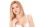 a female model posing